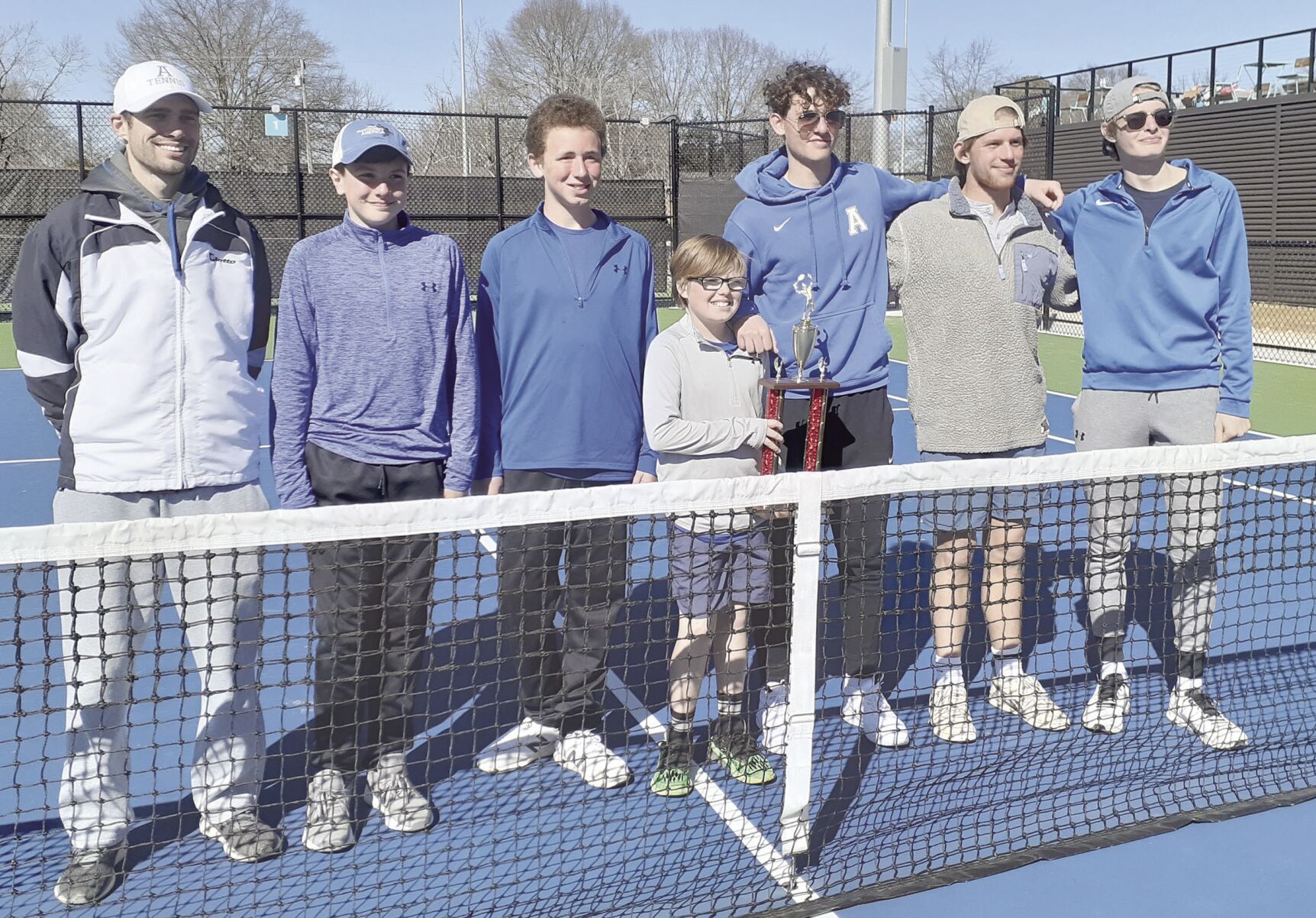 Arab tennis